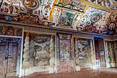 Tivoli, villa d'Este, affreschi del Salone della fontana